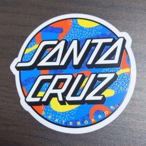 【ST-717】Santa Cruz Skateboard sticker サンタクルーズ スケートボード ステッカー Primary Dot