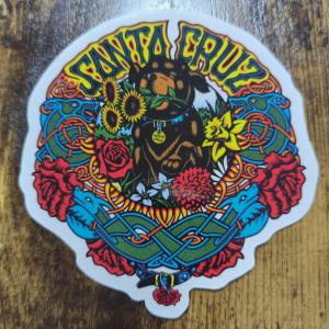 SANTA CRUZ（サンタクルーズ） SANTACRUZ STICKER サンタクルズ