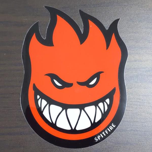 【ST-784】Spitfire Wheels Skateboard sticker スピットファイ...
