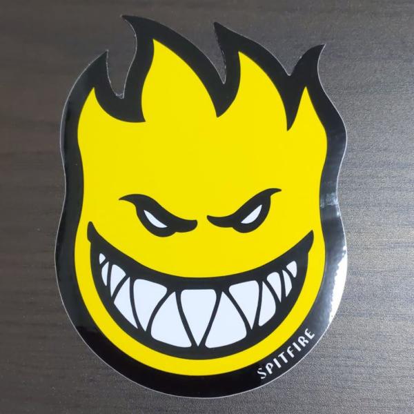 【ST-787】Spitfire Wheels Skateboard sticker スピットファイ...