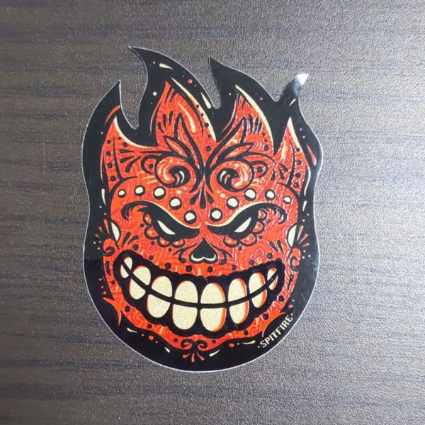 【ST-842】Spitfire Wheels Skateboard sticker スピットファイ...