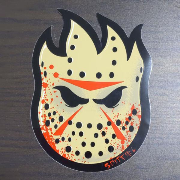 【ST-844】Spitfire Wheels Skateboard sticker スピットファイ...