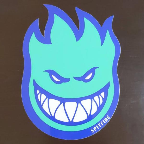 【ST-864】Spitfire Wheels Skateboard sticker スピットファイ...