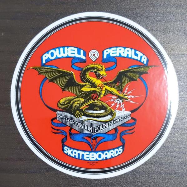 【ST-891】 Powell Peralta skateboard sticker パウエル ペラ...