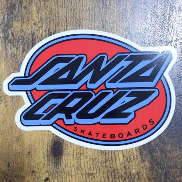 【ST-892】Santa Cruz Skateboards sticker サンタクルーズ スケー...