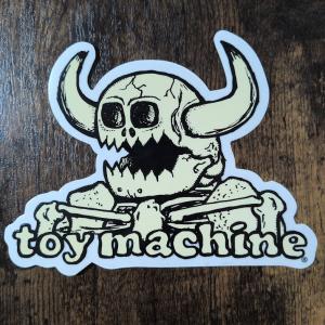 TOY MACHINE（トイマシーン） ステッカー DEAD MONSTER スケート