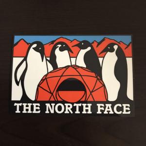 THE NORTH FACE ザ ノースフェイス ステッカー AT
