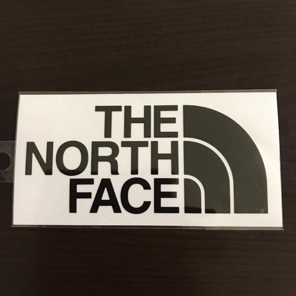 【TH-8】THE NORTH FACE ザ ノースフェイス カッティング ブラック ステッカー