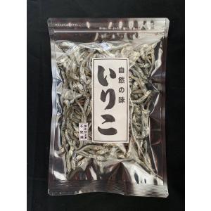 鳥取県境港産・食べるソフトいりこ(150g)