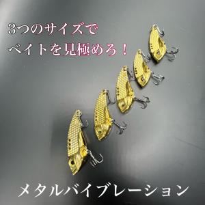 ルアー メタルバイブ 鉄板 バイブレーション ...の詳細画像4