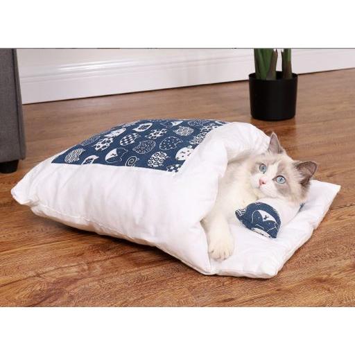 SweetDreams（スイドリ）　猫 ふとん  布団　寝袋 65x50cm