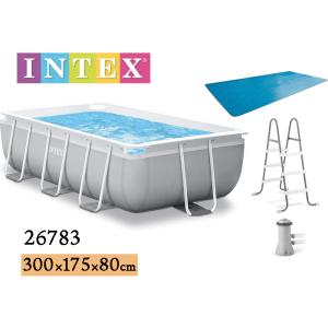 intex　スイム　センター　プール　自宅用　大型 INTEX プール ビニールプール 大型 大きい おしゃれ 家庭用 長方形