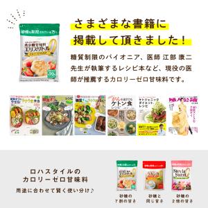 エリスリトール 800g カロリーゼロ 天然甘...の詳細画像5