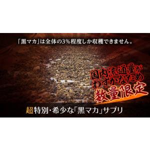 黒マカ 100%粒 黒マカDX 90日分 18...の詳細画像2
