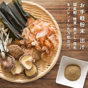 だし 万能 だしの素 100g  さっと溶ける顆粒タイプ 出汁 鰹だし 椎茸だし 煮干しだし 昆布だし