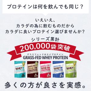 グラスフェッド ホエイ プロテイン 1kg カ...の詳細画像2