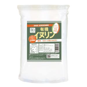 イヌリン 有機 2kg 水溶性食物繊維 LOHAStyle ロハスタイル｜m-h-s