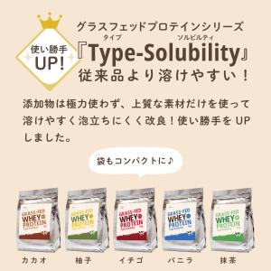 プロテイン グラスフェッド ホエイ Type-...の詳細画像3