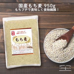 もち麦 国産 950g×3袋 大麦 LOHAStyle ロハスタイル｜m-h-s