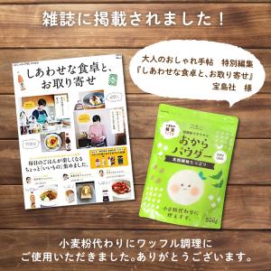 おからパウダー 3kg 乾燥おから 超微粉タイ...の詳細画像2