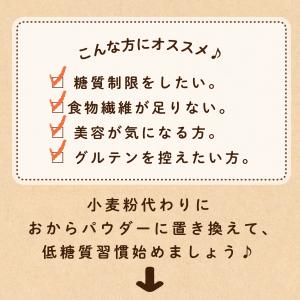おからパウダー 3kg 乾燥おから 超微粉タイ...の詳細画像3