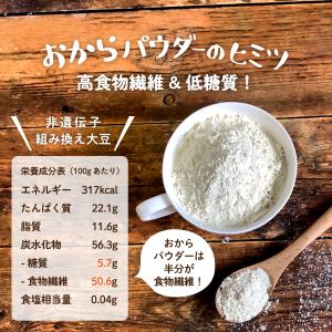おからパウダー 3kg 乾燥おから 超微粉タイ...の詳細画像4