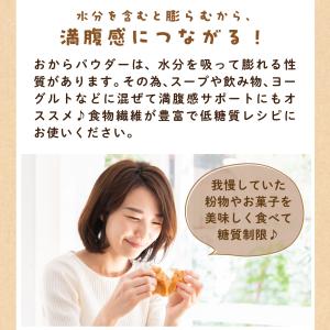 おからパウダー 500g 乾燥おから 超微粉末...の詳細画像5