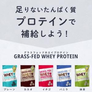 グラスフェッド ホエイ プロテイン 150g ...の詳細画像1