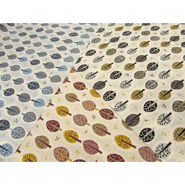 生地 forest　綿麻　ユウワ商店