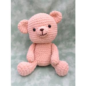 大きなくまさん あみぐるみキット Tp 001 毛糸 手芸の専門店ひまわり 通販 Yahoo ショッピング