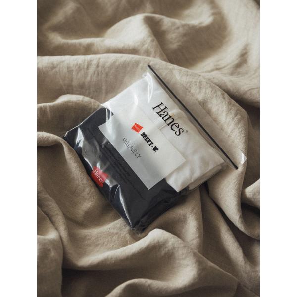 WILLFULLY ウィルフリー 即日発送 【Hanes for WILLFULLY】2P BEEF...