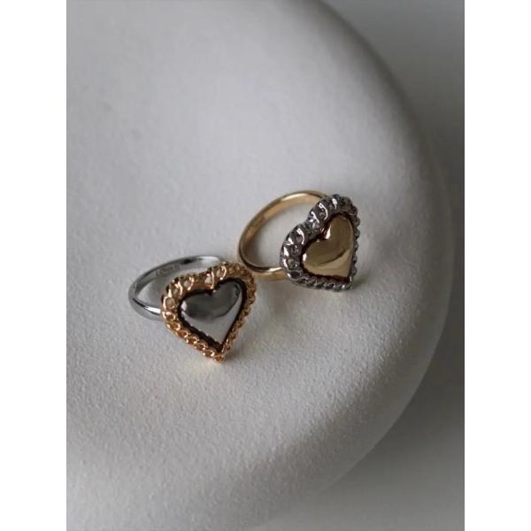 LOHME ローム 即日発送  Heart Chain Ring  LM23039 ハート チェーン...