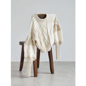 TODAYFUL LIFE's Patchwork Puff Knit　12120528　ニット