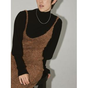 TODAYFUL LIFE's Puffsleeve Rib Knit　12220528　タートルニット トゥデイフル｜m-i-e