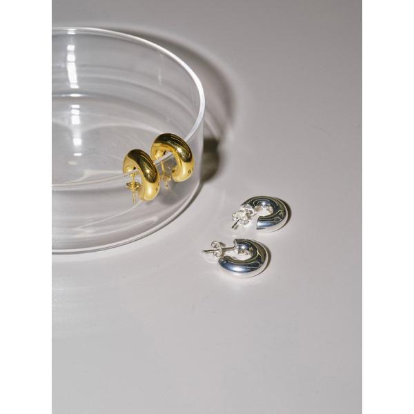 トゥデイフル TODAYFUL 即日発送  LIFE's ライフズ  Mini Hoop Pierc...