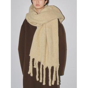 【限定SALE】TODAYFUL LIFE's Brashed Volume Stole 12321016 マフラー｜m-i-e