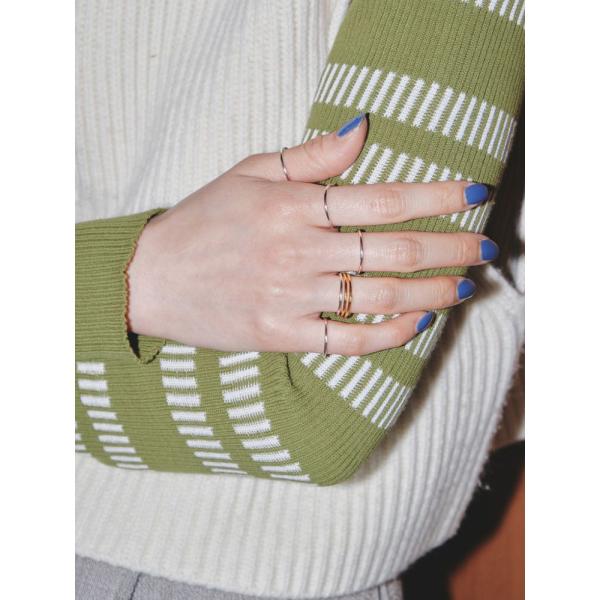 トゥデイフル TODAYFUL 即日発送 LIFE's ライフズ  Thin Ring 5 Set ...