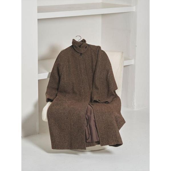 トゥデイフル TODAYFUL 即日発送 LIFE's ライフズ Mixwool Raglan Co...