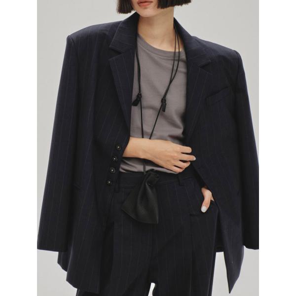 トゥデイフル TODAYFUL 即日発送 LIFE's ライフズ Stripe Over Jacke...