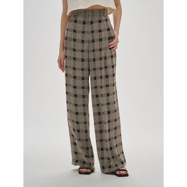 トゥデイフル TODAYFUL 即日発送 LIFE's ライフズ Checkjacquard Tuc...