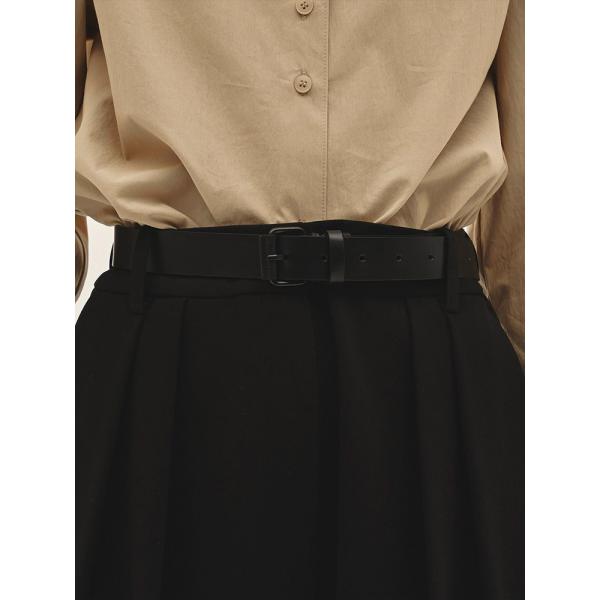 トゥデイフル TODAYFUL 即日発送 LIFE's ライフズ Cow Leather Belt ...