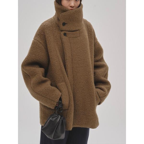 トゥデイフル TODAYFUL 即日発送 LIFE&apos;s ライフズ Standcollar Boucl...