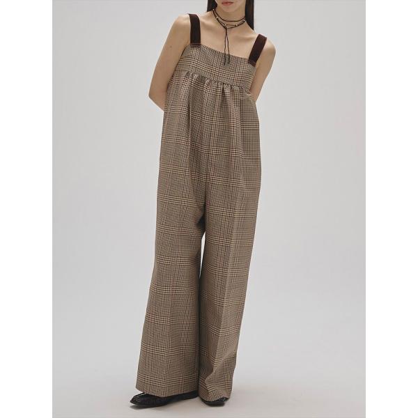 トゥデイフル TODAYFUL 即日発送 LIFE's ライフズ Check Wide Combin...