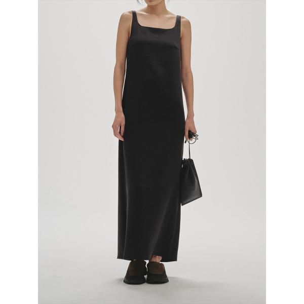 トゥデイフル TODAYFUL 即日発送 LIFE's ライフズ Squareneck Satin ...