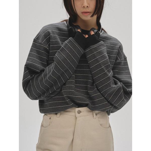 トゥデイフル TODAYFUL 即日発送 LIFE's ライフズ Border Long T-shi...