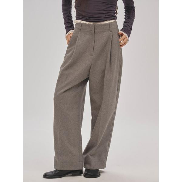 トゥデイフル TODAYFUL 即日発送 LIFE's ライフズ Wool Painter Pant...