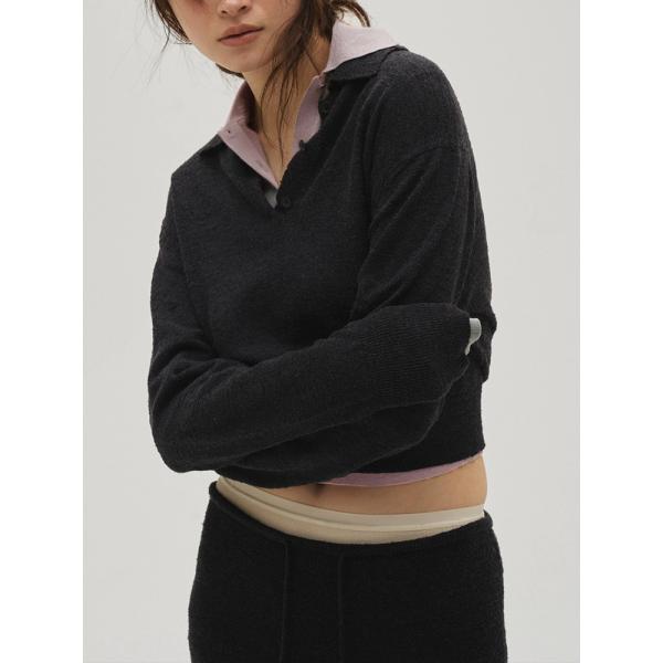 トゥデイフル TODAYFUL 即日発送 LIFE's ライフズ Layered Polo Knit...