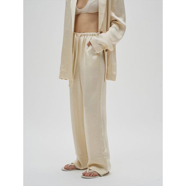 トゥデイフル TODAYFUL 即日発送 LIFE's ライフズ Satin Easy Pants ...