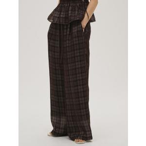 TODAYFUL トゥデイフル 即日発送 LIFE's ライフズ Checkjacquard Tuck