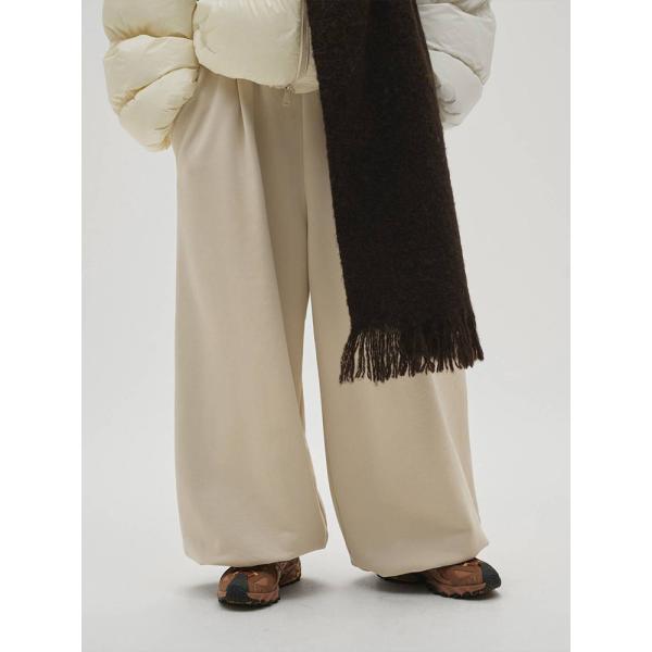 トゥデイフル TODAYFUL 即日発送 LIFE's ライフズ Tuck Sweat Pants ...